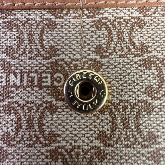 Celine Macadam Vintage Bifold‎ Wallet Brown Tan - Picture 9 of 15